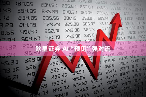 欧皇证券 AI“预见”强对流