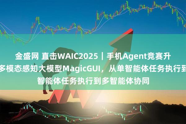 金盛网 直击WAIC2025｜手机Agent竞赛升级：荣耀发布多模态感知大模型MagicGUI，从单智能体任务执行到多智能体协同