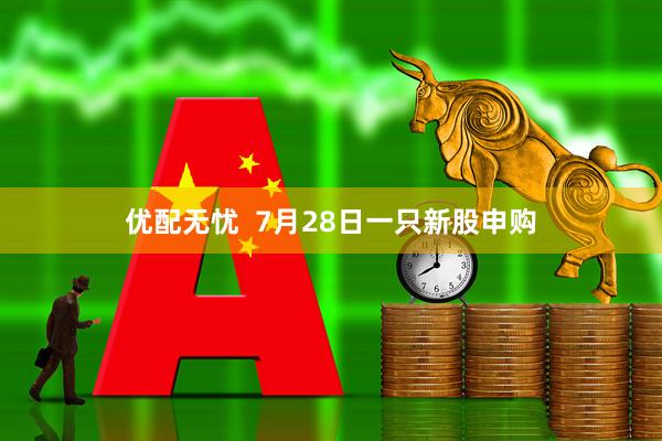 优配无忧  7月28日一只新股申购